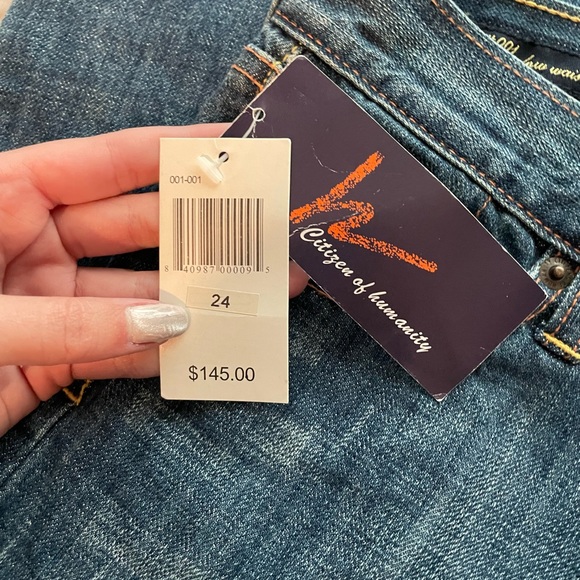 VINTAGE NWT Y2K Citizens of Humanity Kelly Low Rise Jeans - Picture 5 of 7